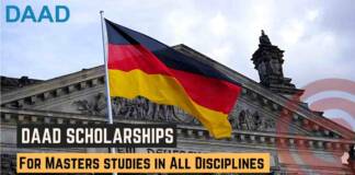 DAAD Scholarships for Master Studies 2025