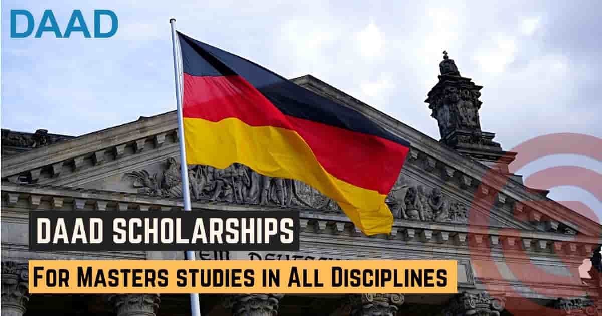 DAAD Scholarships for Master Studies 2025