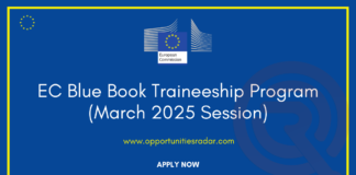 EC Blue Book Traineeship Program 2025