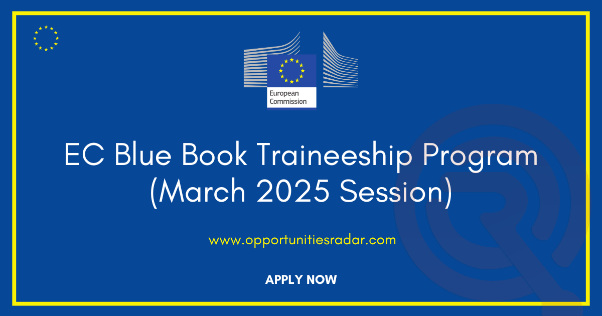 EC Blue Book Traineeship Program 2025