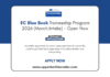 EC Blue Book Traineeship Program 2026