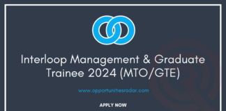 Interloop Management & Graduate Trainee 2024