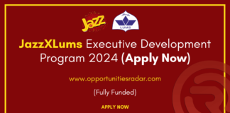 JazzXLums Executive Development Program 2024