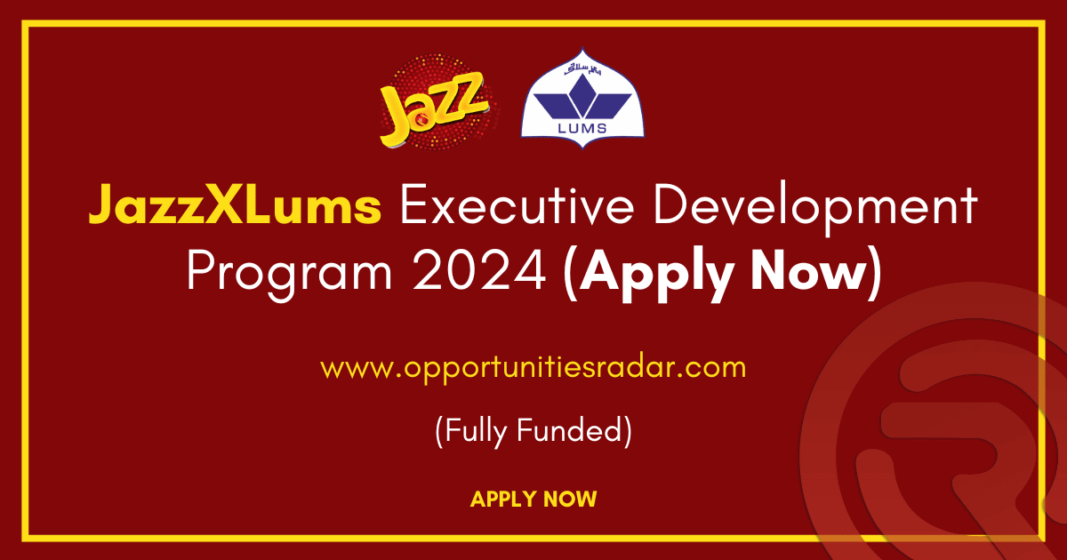 JazzXLums Executive Development Program 2024