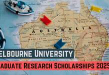 Melbourne Graduate Research Scholarships 2025