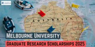 Melbourne Graduate Research Scholarships 2025