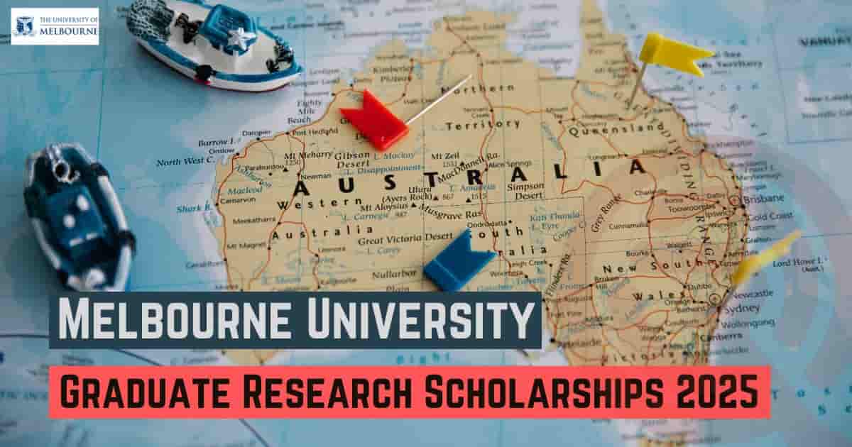 Melbourne Graduate Research Scholarships 2025