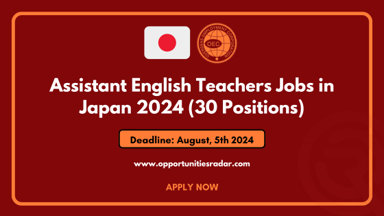 OEC Assistant English Teachers Jobs in Japan 2024