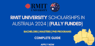 RMIT University Scholarships in Australia 2024