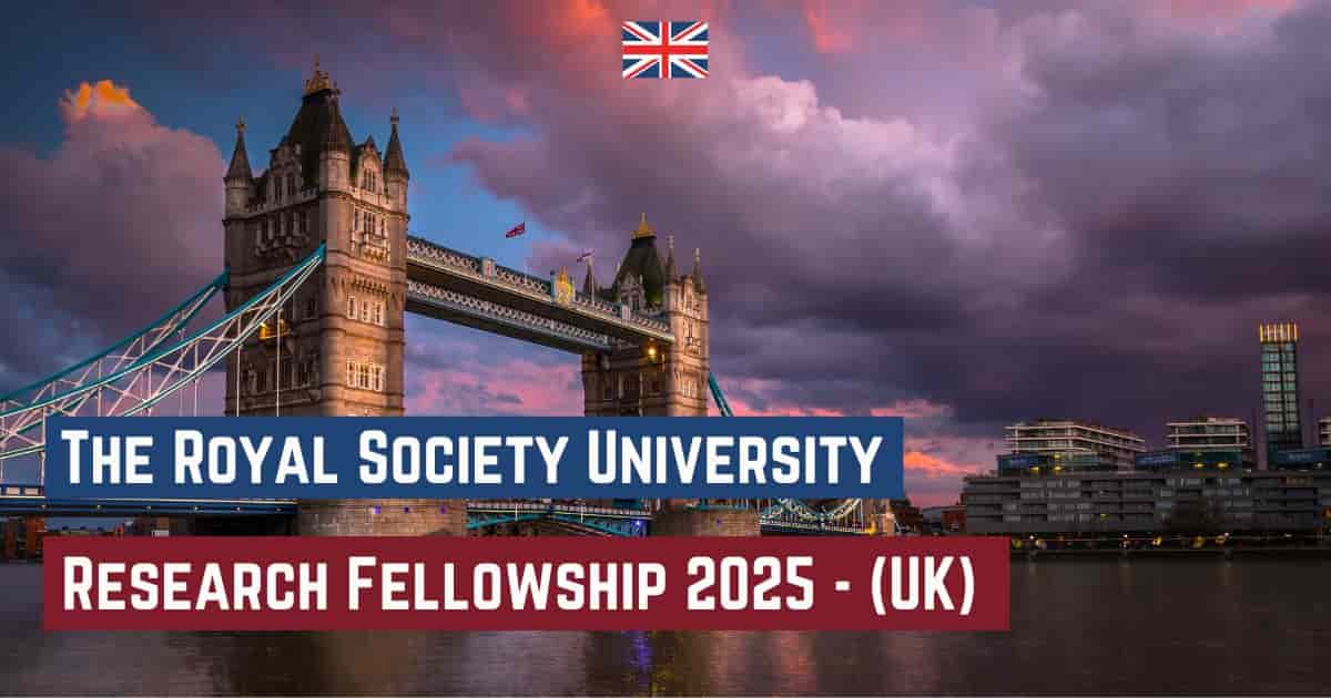 Royal Society University Research Fellowship 2025