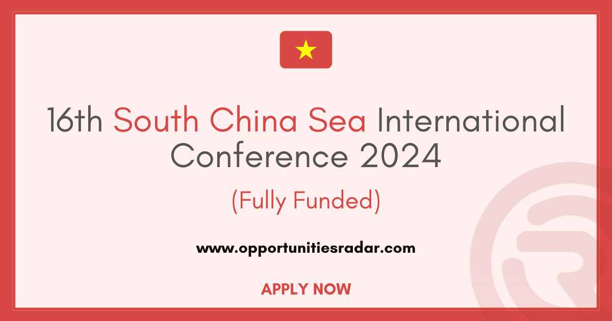 South China Sea International Conference 2024