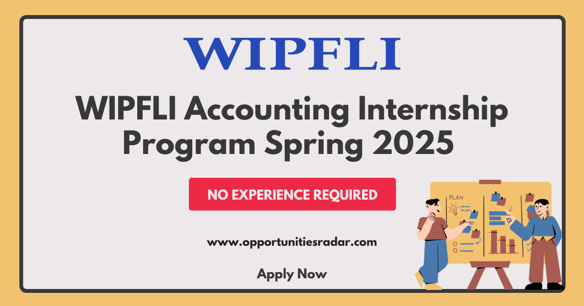 WIPFLI Accounting Internship Spring 2025