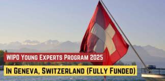 WIPO Young Experts Program 2025