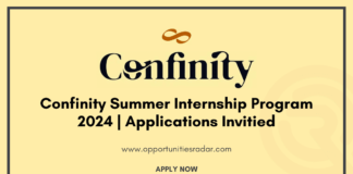 confinity Summer Internship 2024