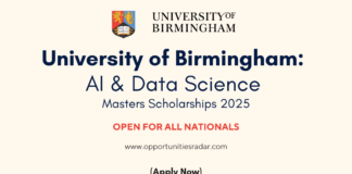 AI & Data Science Masters Scholarships 2025