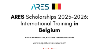 ARES Scholarships 2025