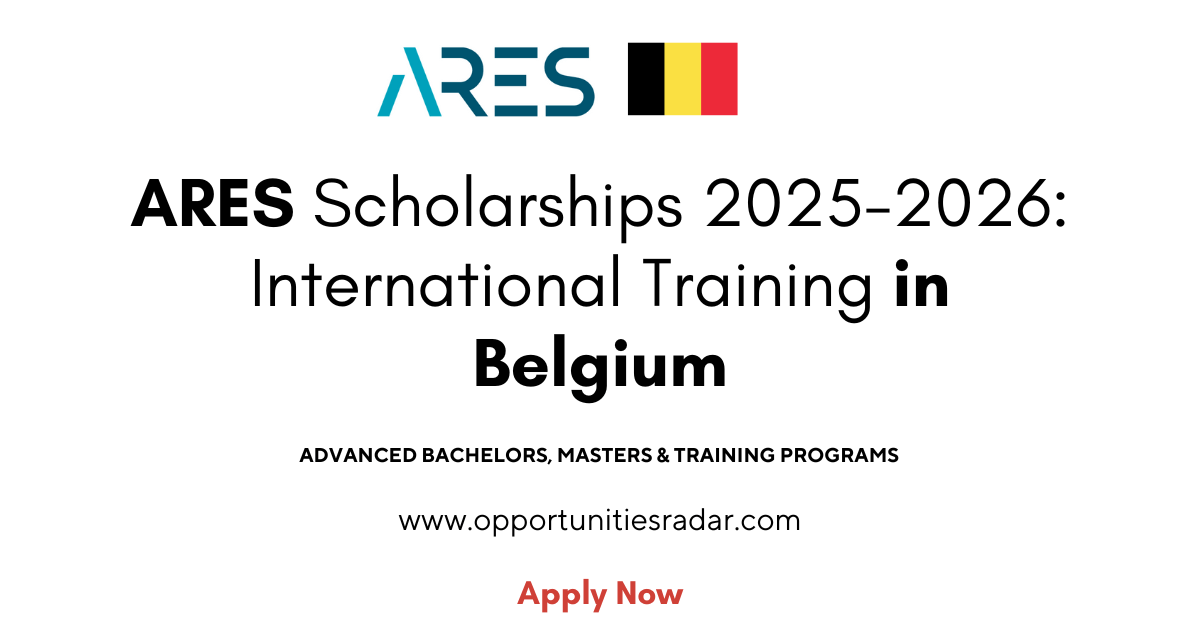 ARES Scholarships 2025