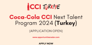 CCI Next Talent Program 2024