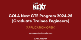 COLA Next GTE Program 2024