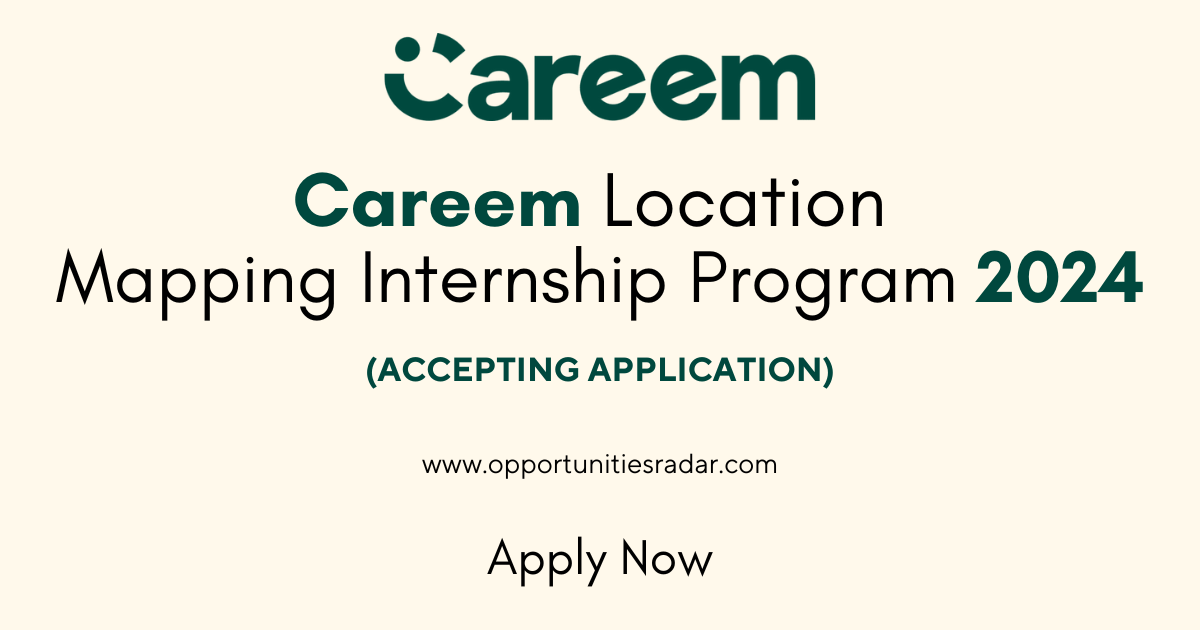 Careem Location Mapping Intern 2024