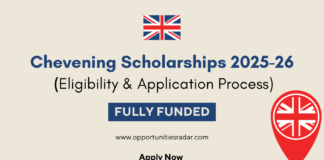 Chevening Scholarships 2025