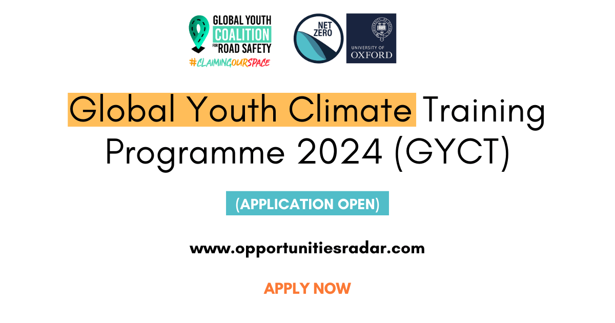 Global Youth Climate Training Programme 2024