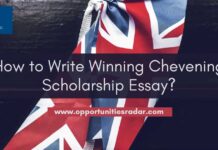 How to Write Winning Chevening Scholarship Essay