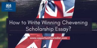 How to Write Winning Chevening Scholarship Essay