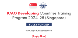 ICAO Developing Countries Training Program 2024