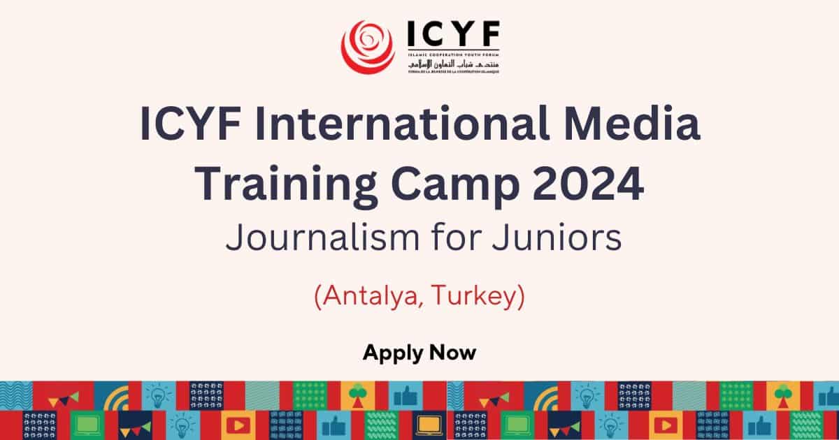 ICYF International Media Training Camp 2024