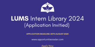 LUMS Intern Library 2024