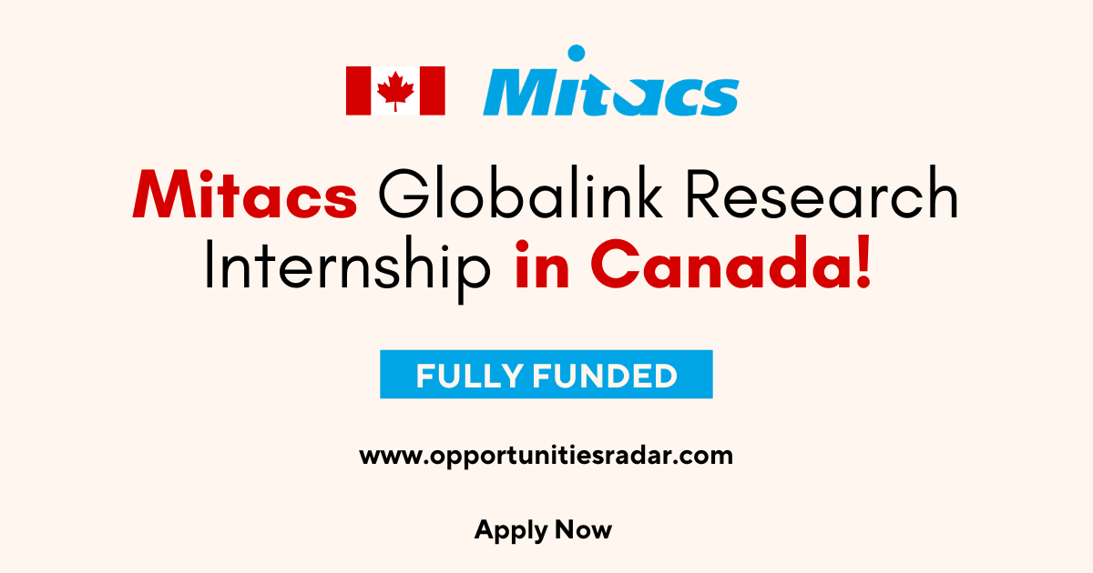 Mitacs Globalink Research Internship 2025