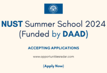 NUST Summer School 2024