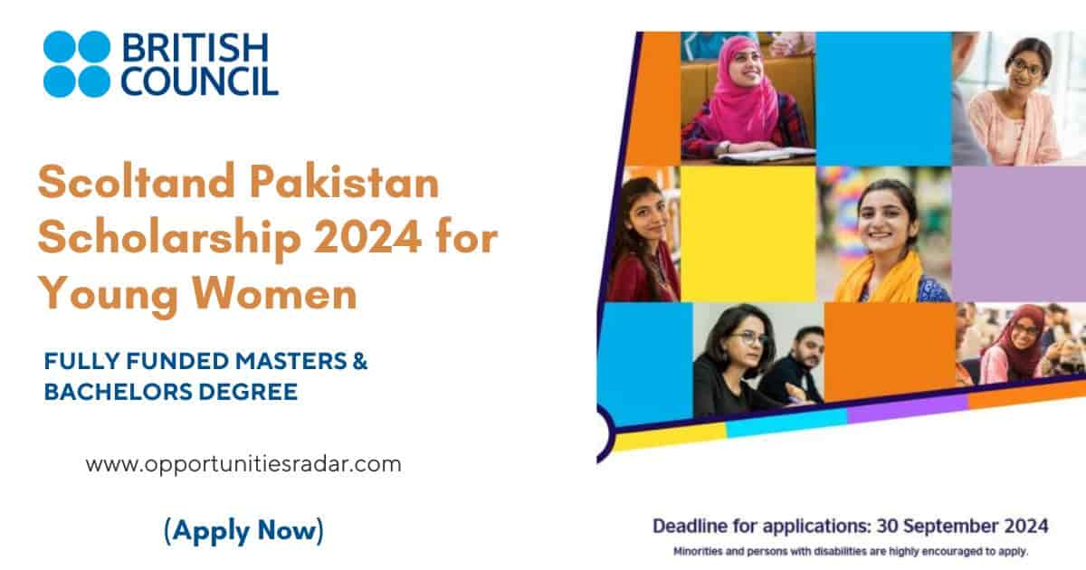 Scoltand Pakistan Scholarship 2024