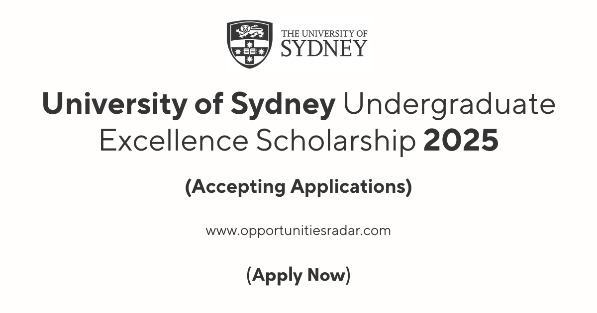 Sydney Undergraduate Excellence Scholarship 2025 (2)