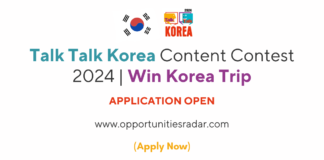 Talk Talk Korea Content Contest 2024