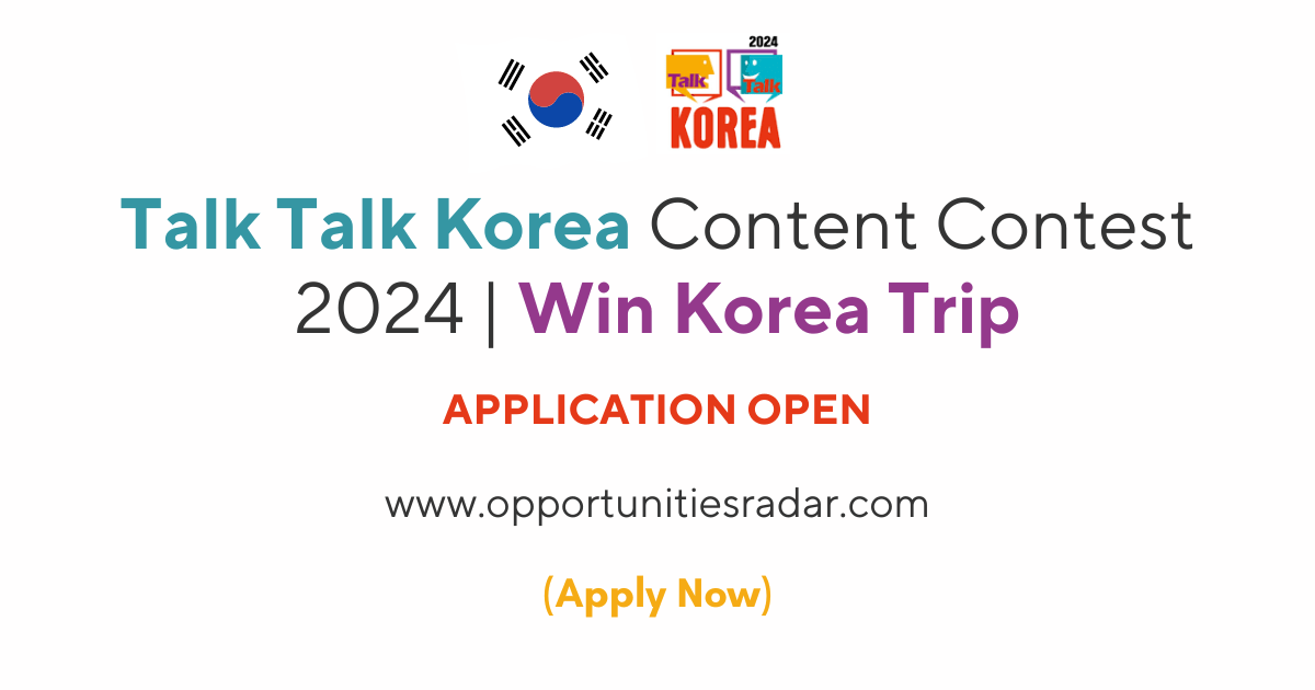 Talk Talk Korea Content Contest 2024