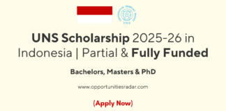 UNS Scholarship 2025