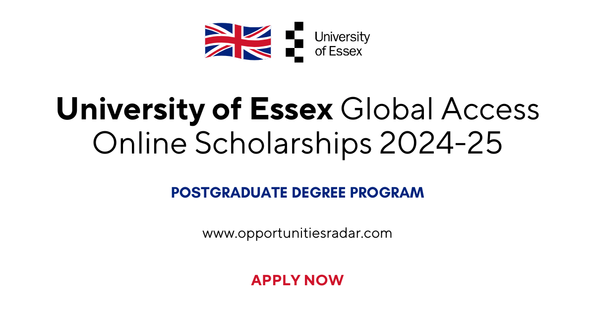 University of Essex Global Access Online Scholarships 2024