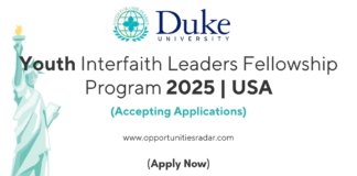 Youth Interfaith Leaders Fellowship 2025