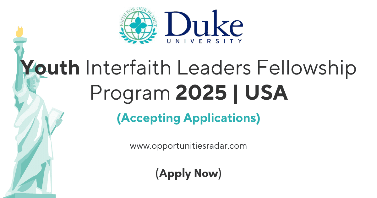 Youth Interfaith Leaders Fellowship 2025