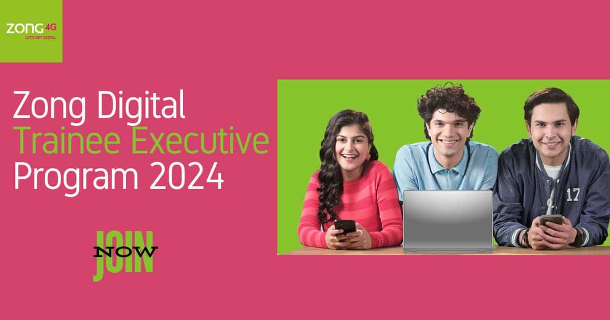 ZONG Digital Trainee Program 2024