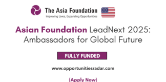 Asian Foundation LeadNext 2025 (2)