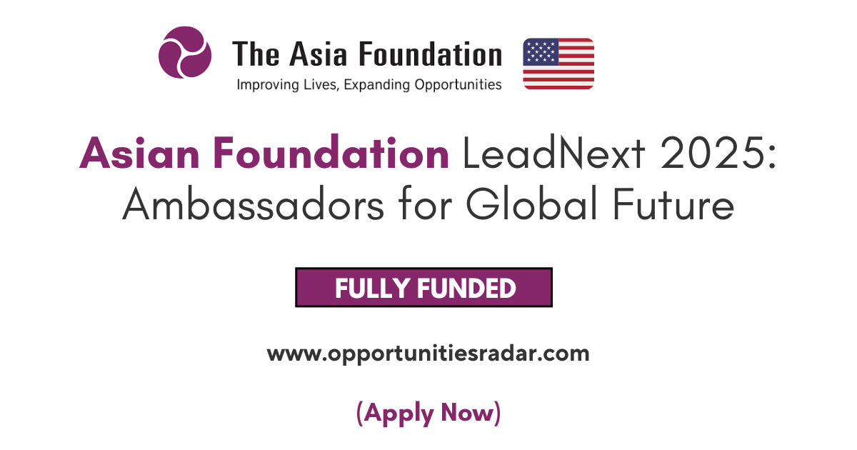 Asian Foundation LeadNext 2025 (2)