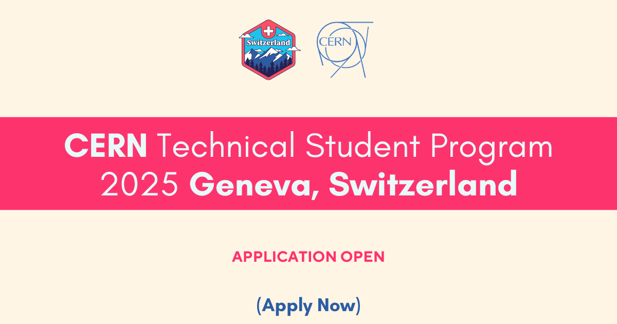 CERN Technical Student Program 2025