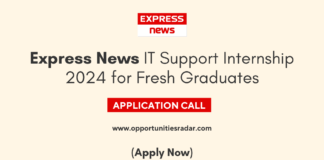 Express News IT Support Internship 2024