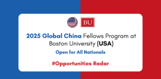 Global China Fellows Program