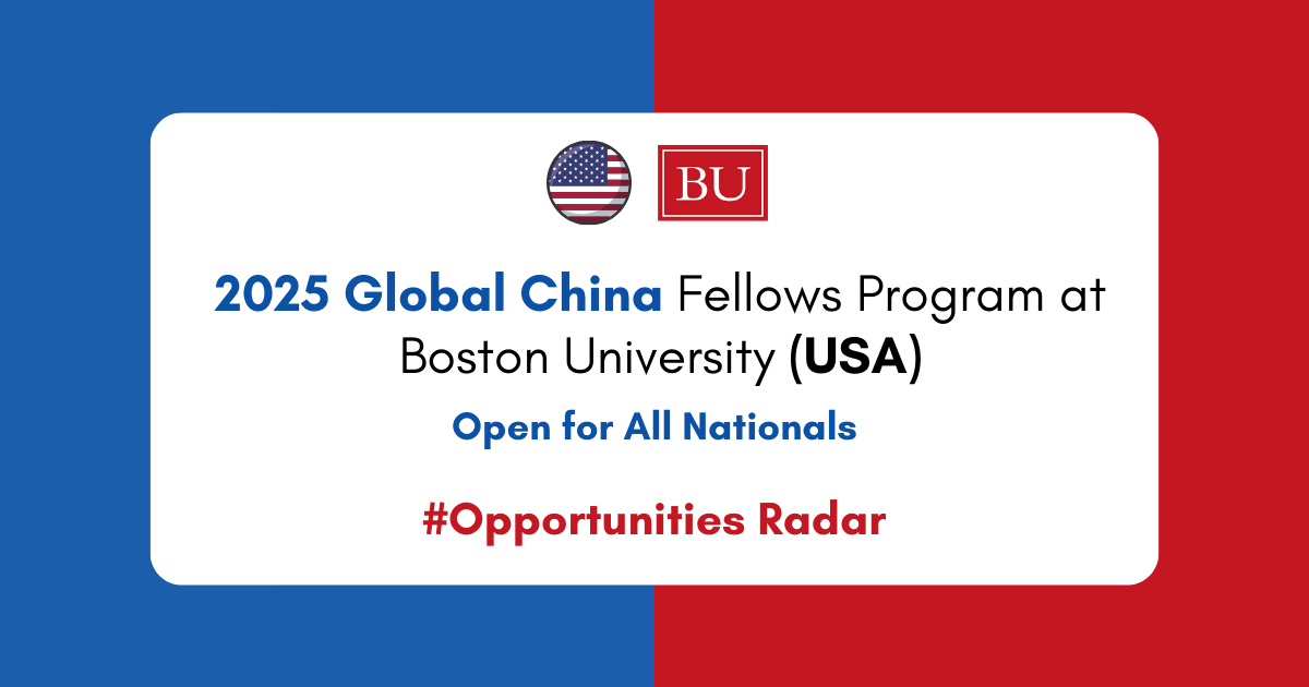 Global China Fellows Program