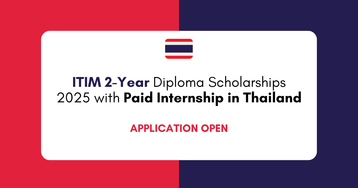 ITIM 2-Year Diploma Scholarships 2025