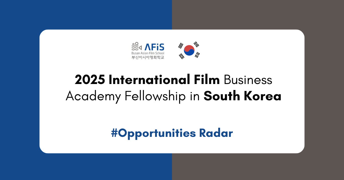 International Film Business Academy Fellowship 2025